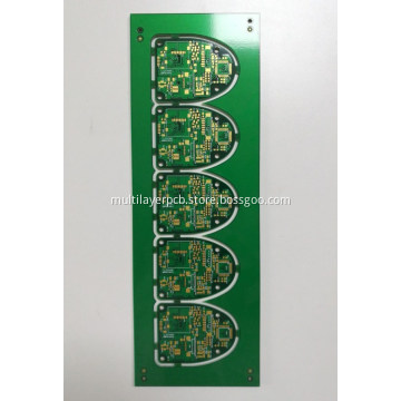 Multilayer rigid circuit board